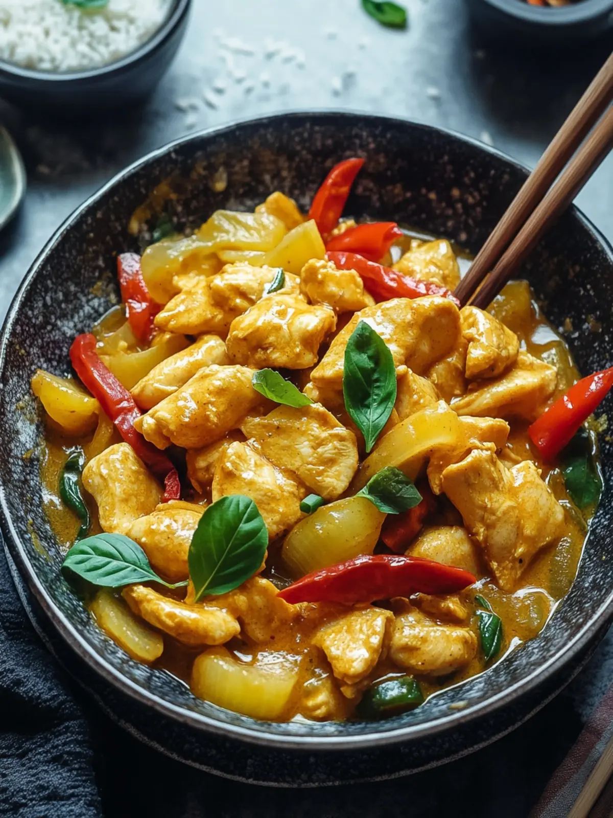 easy 23-minute chinese curry chicken preparation steps