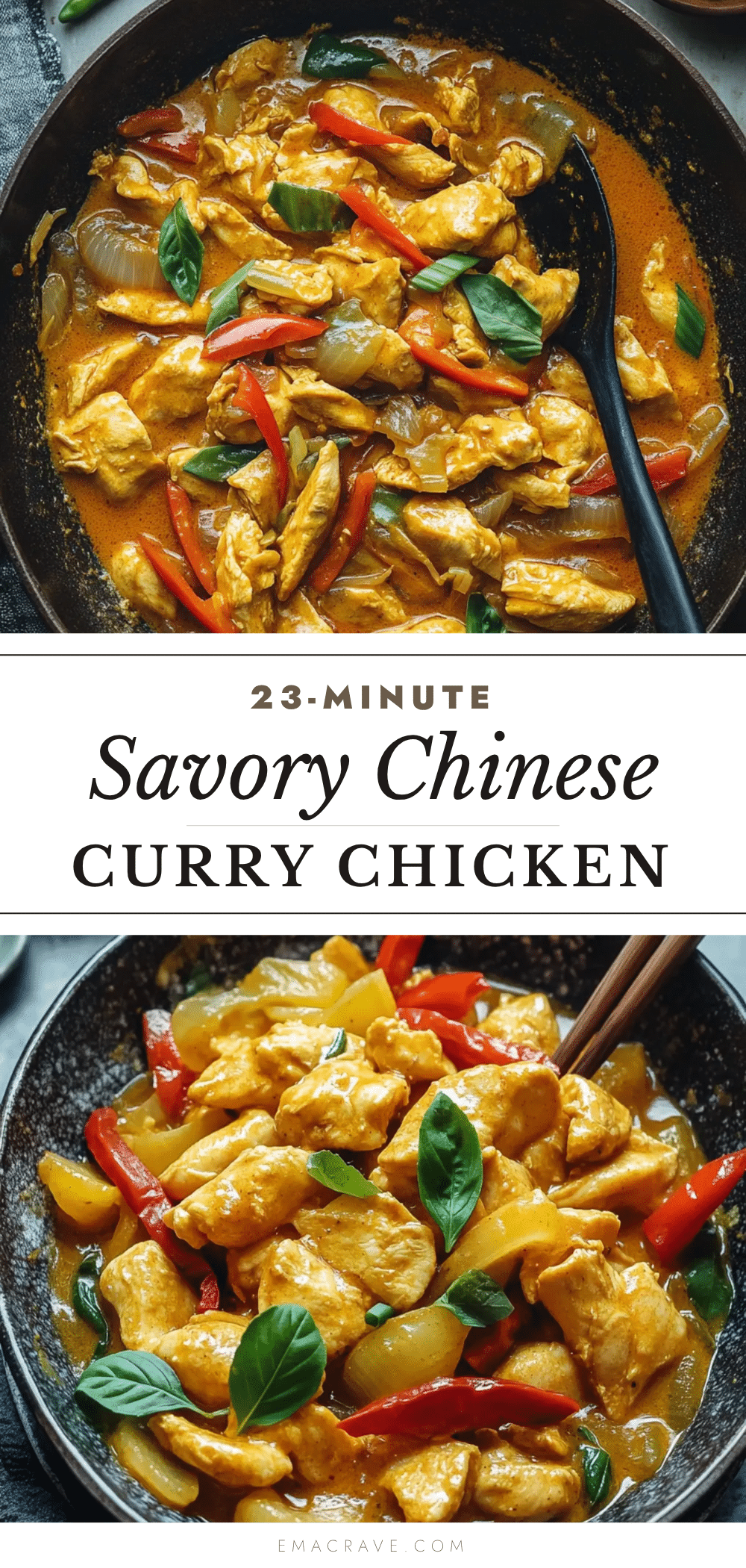 easy 23-minute chinese curry chicken recipe