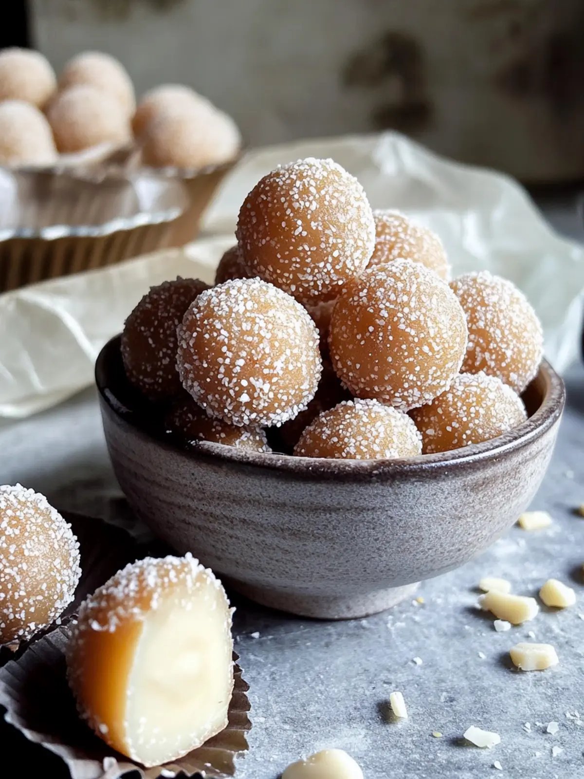 easy macadamia nut balls preparation steps