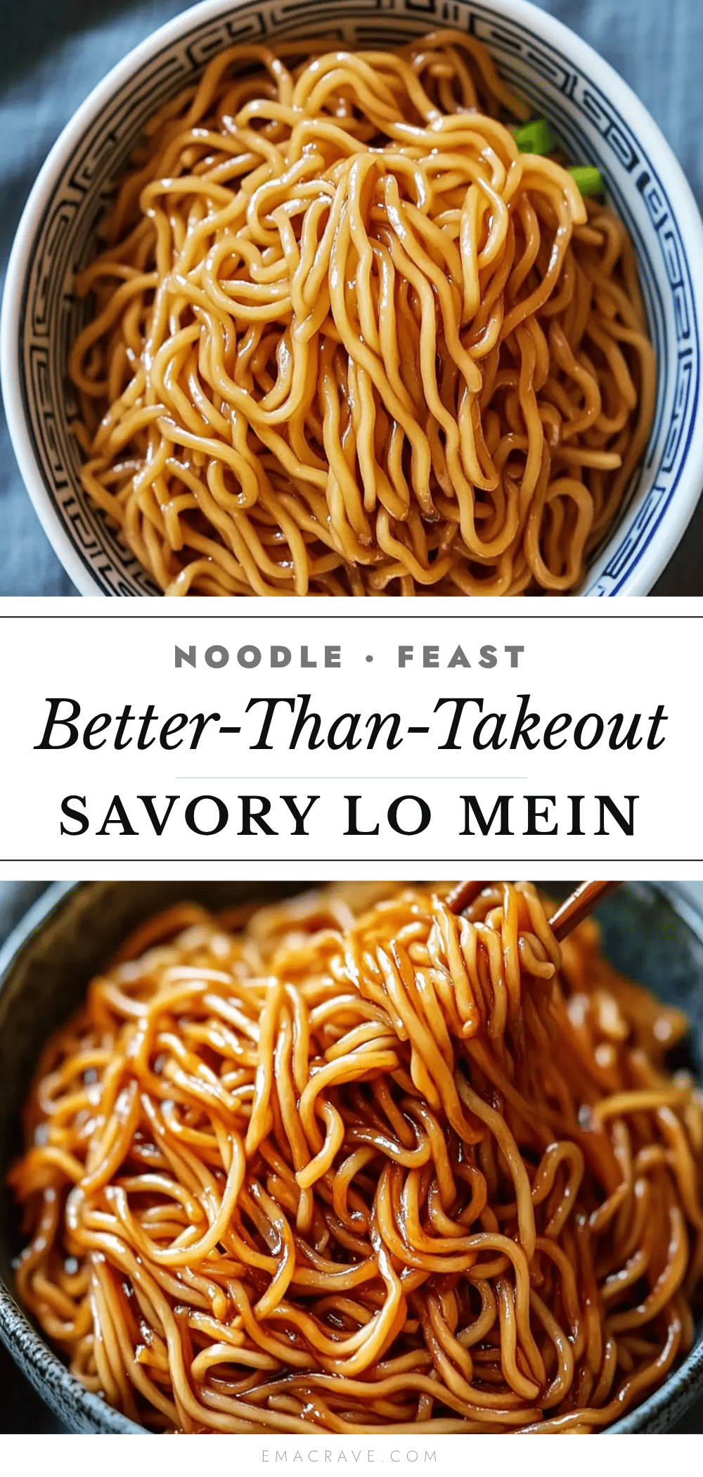 easy savory plain lo mein noodles recipe
