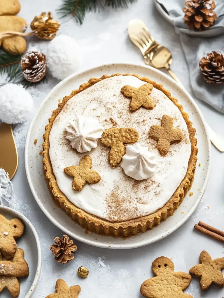 gingerbread pie - featured image