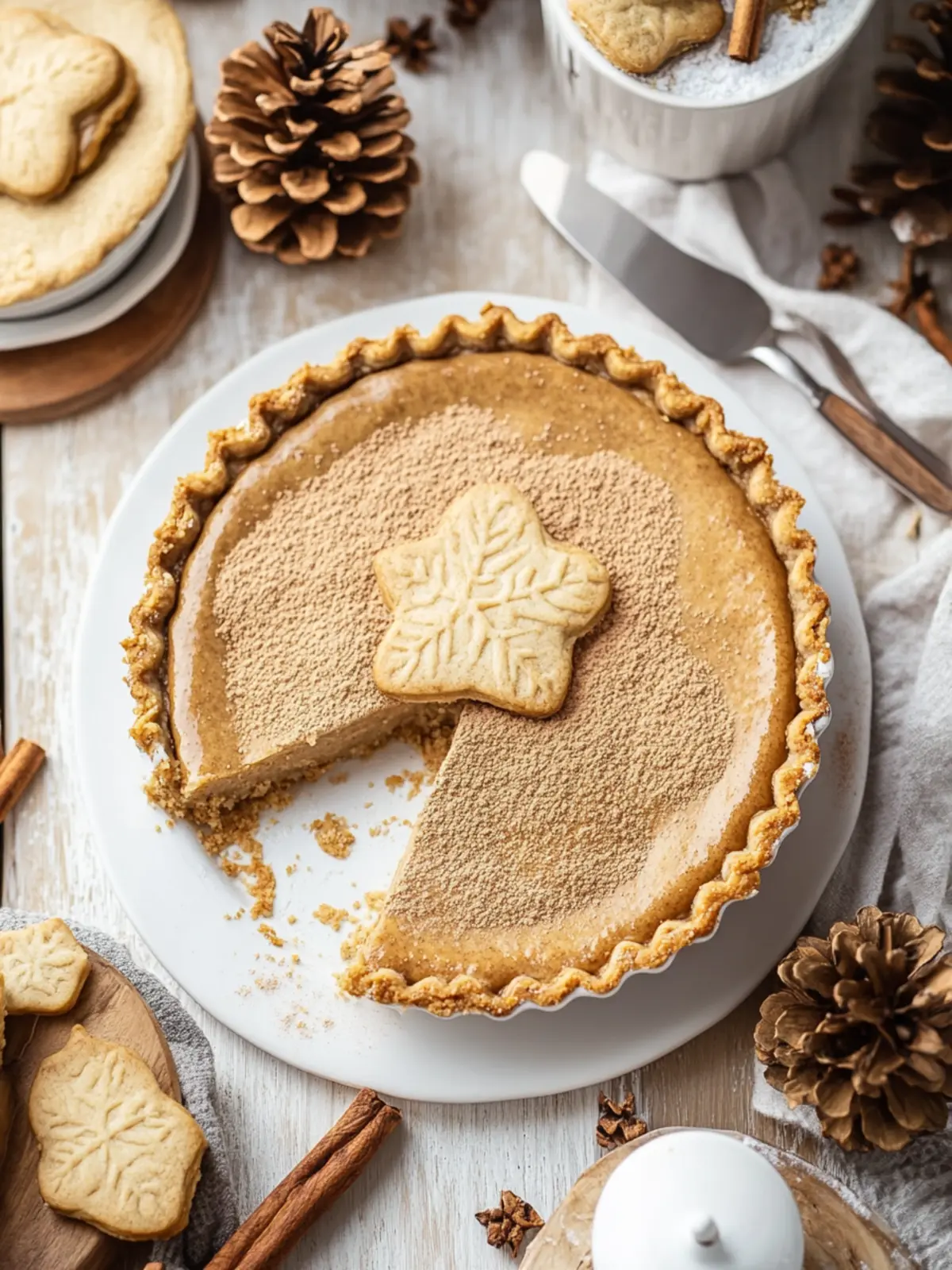 gingerbread pie preparation steps
