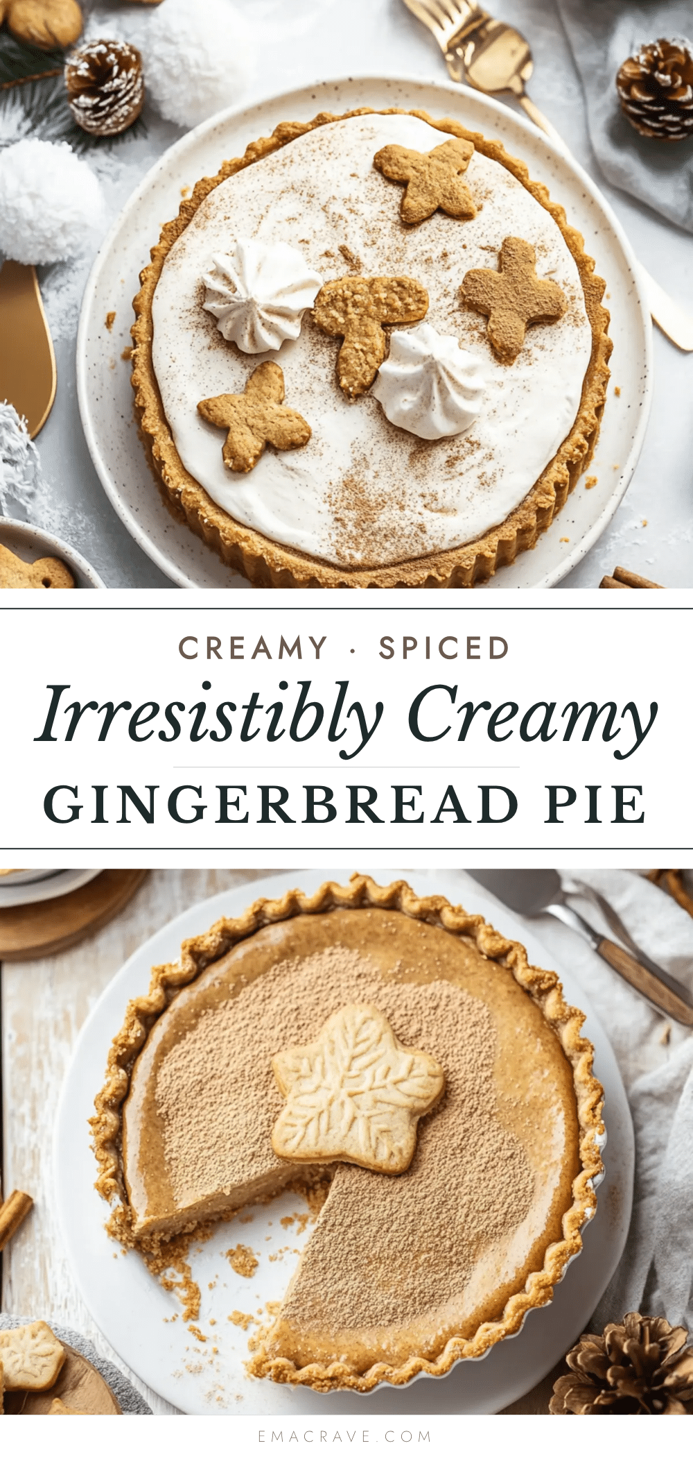 gingerbread pie recipe
