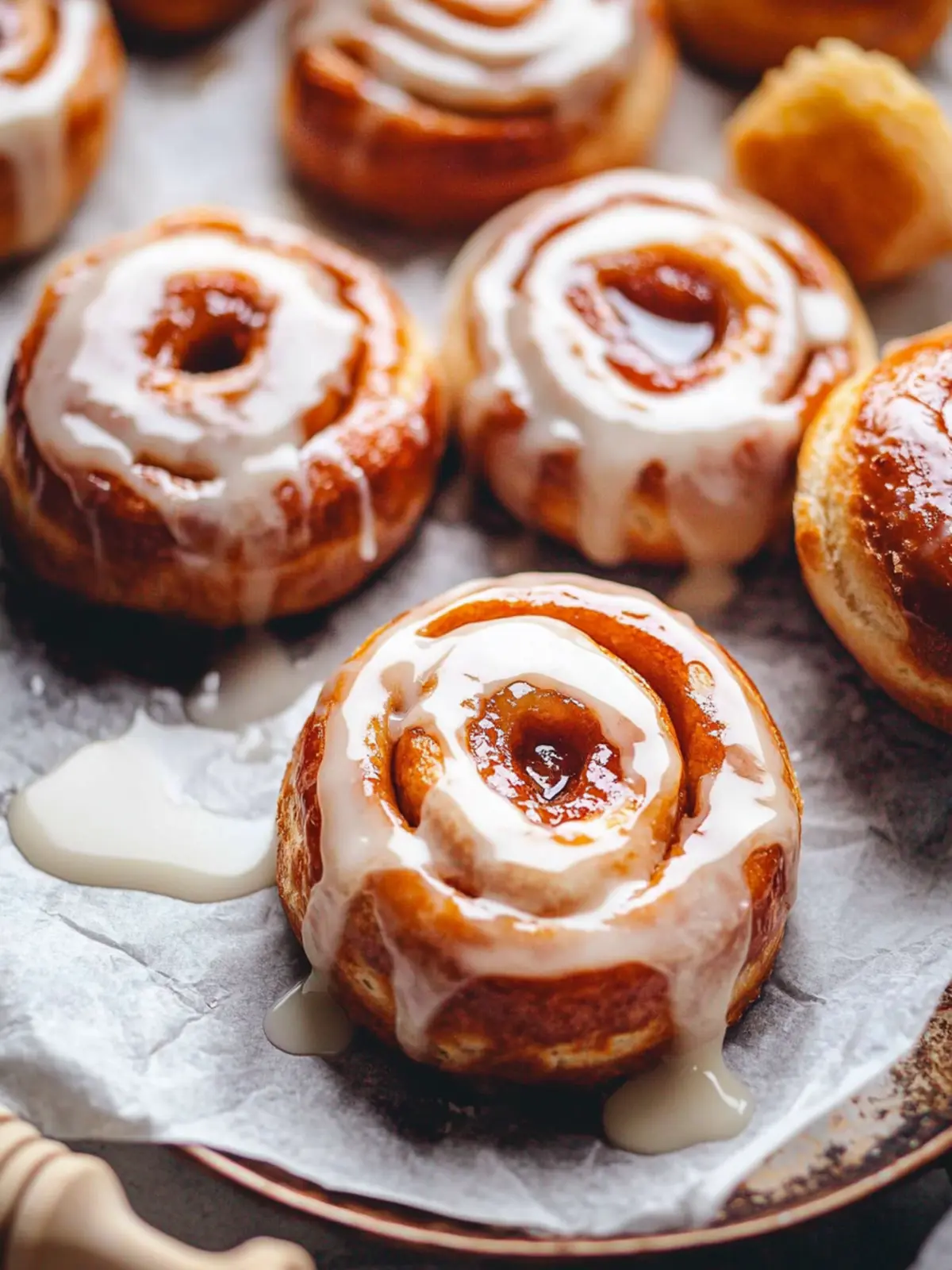 homemade honey buns preparation steps