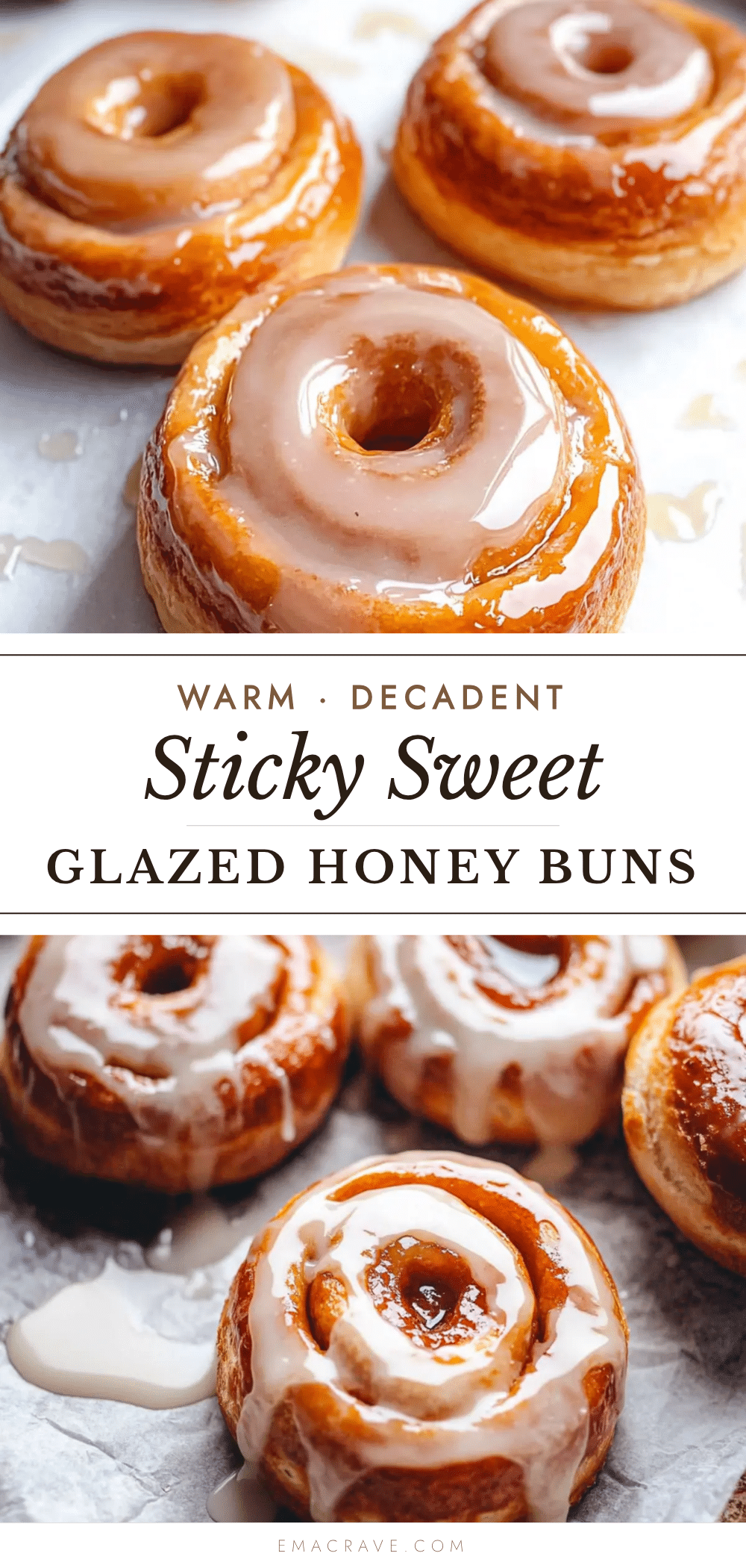 homemade honey buns recipe