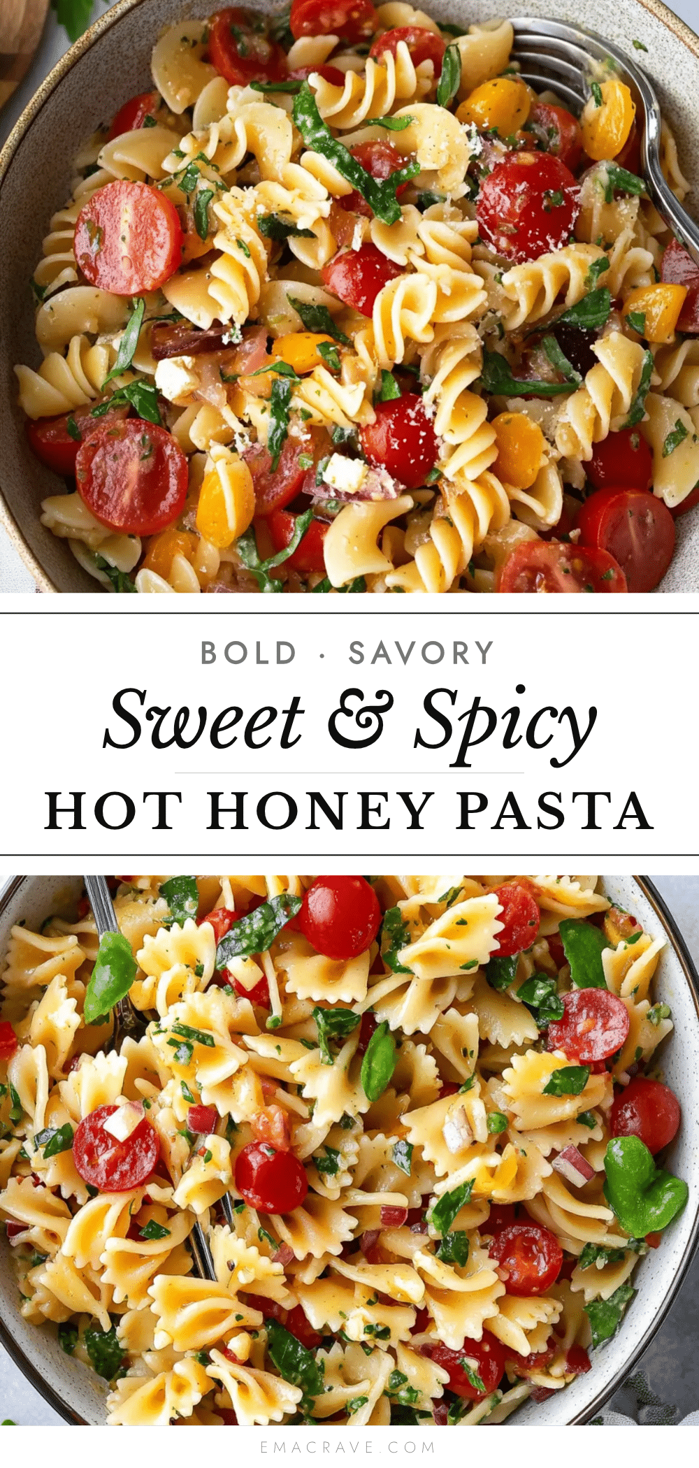hot honey pasta salad recipe