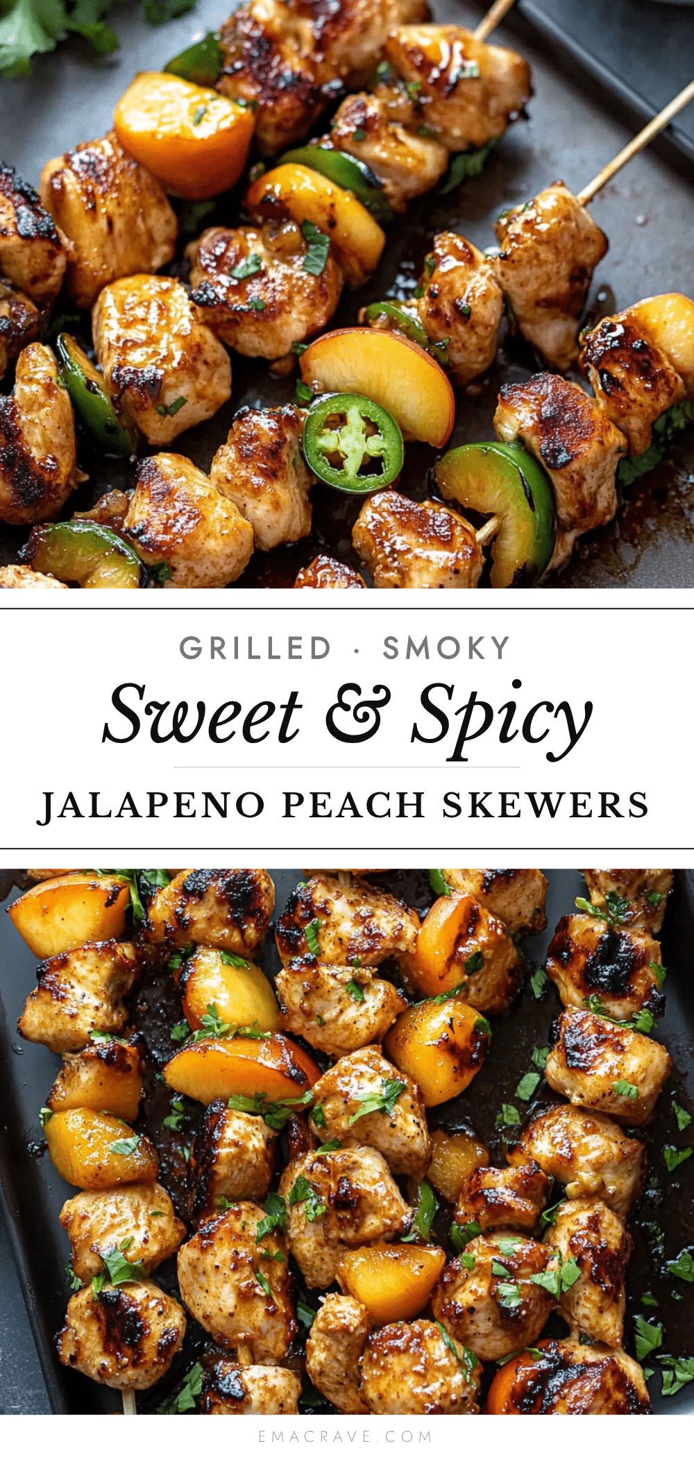 jalapeno peach chicken skewers recipe