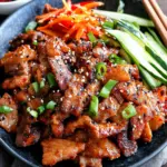 korean pork bulgogi - featured image