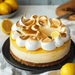 lemon cheesecake - featured image