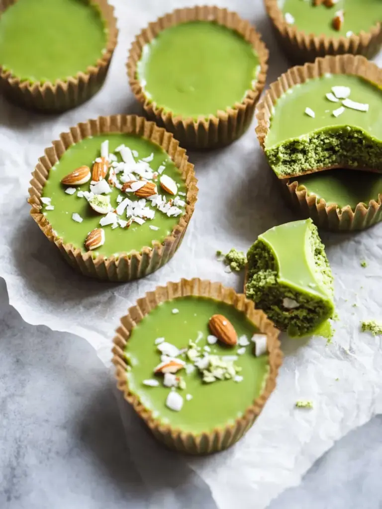 matcha bliss cups - featured image