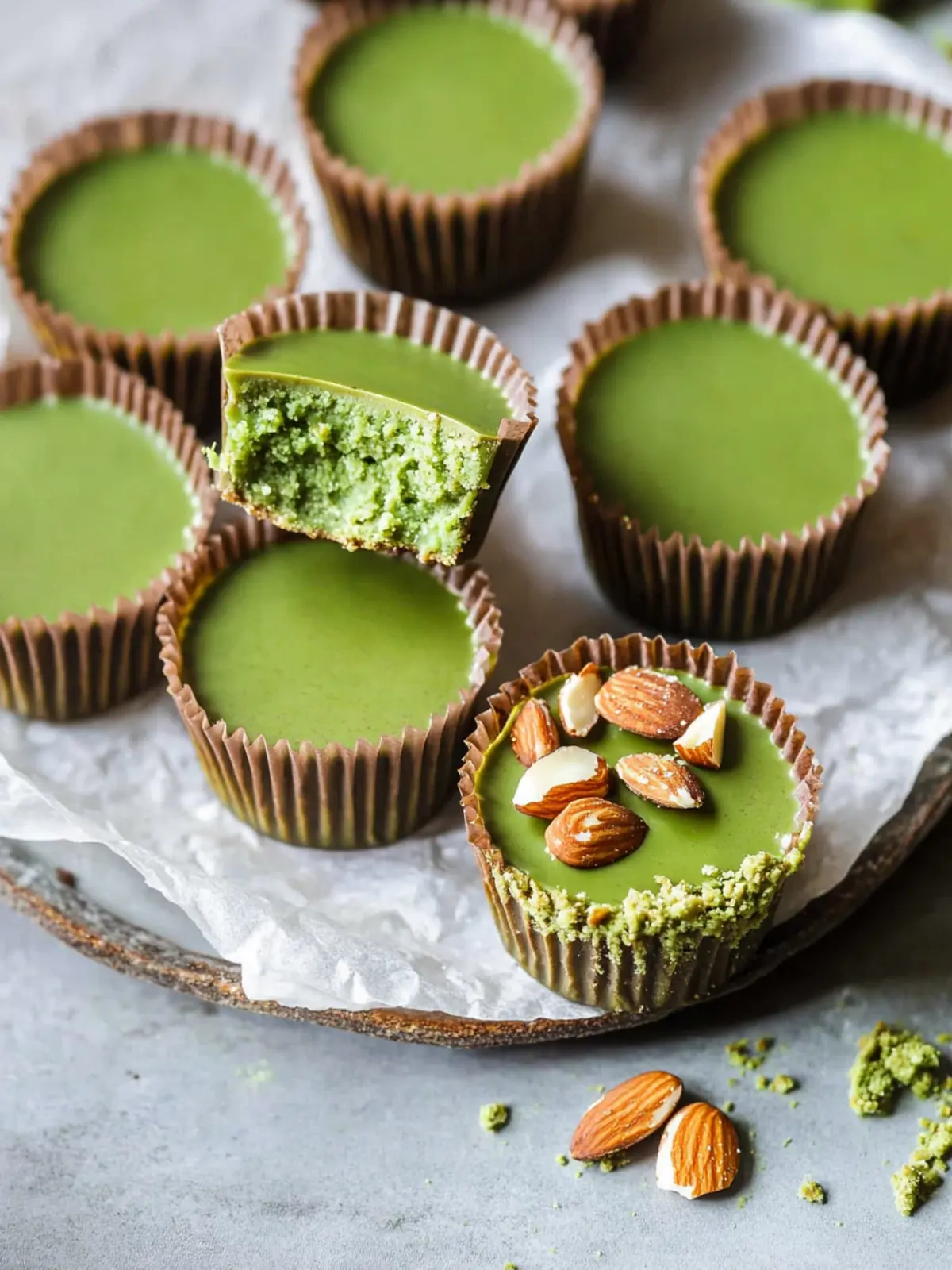matcha bliss cups preparation steps