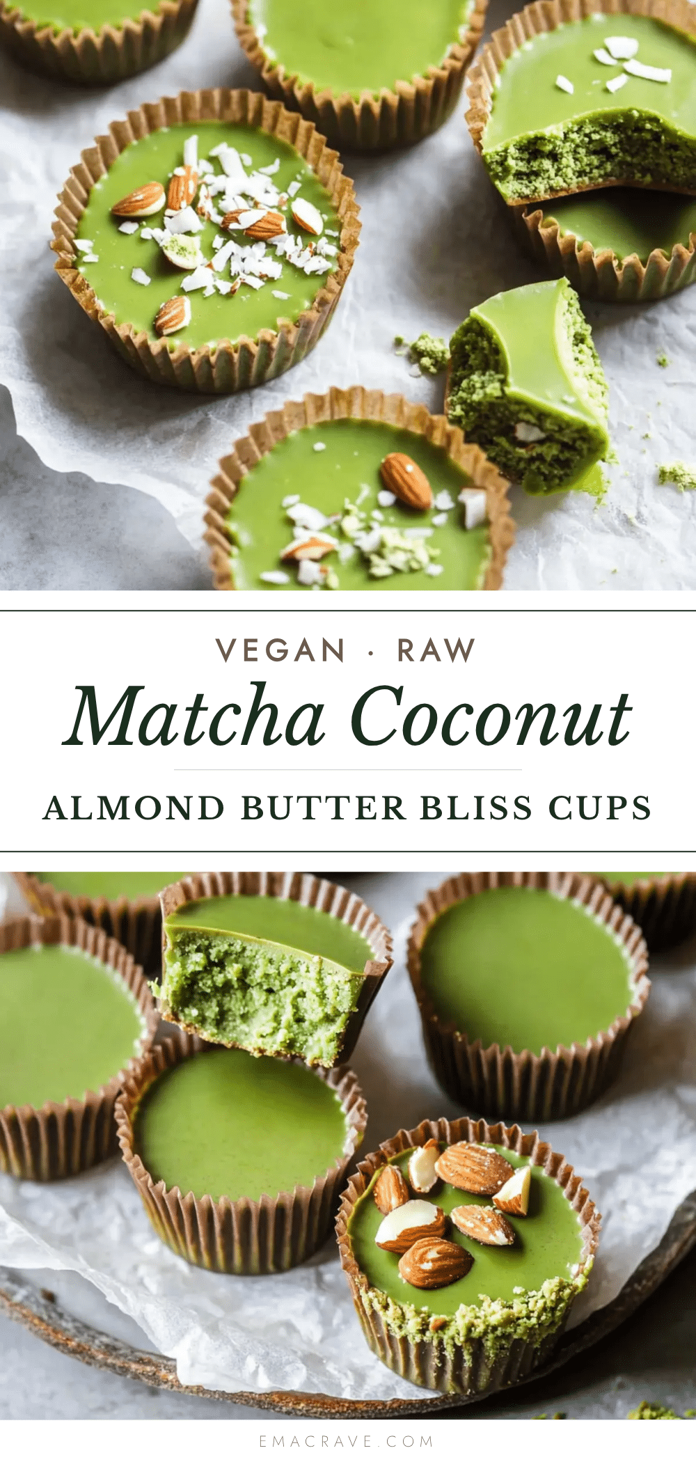 matcha bliss cups recipe