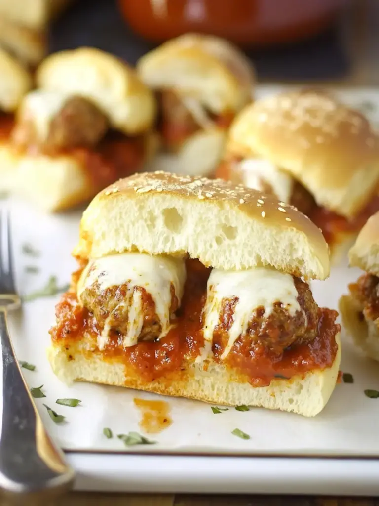 meatball sliders - featured image