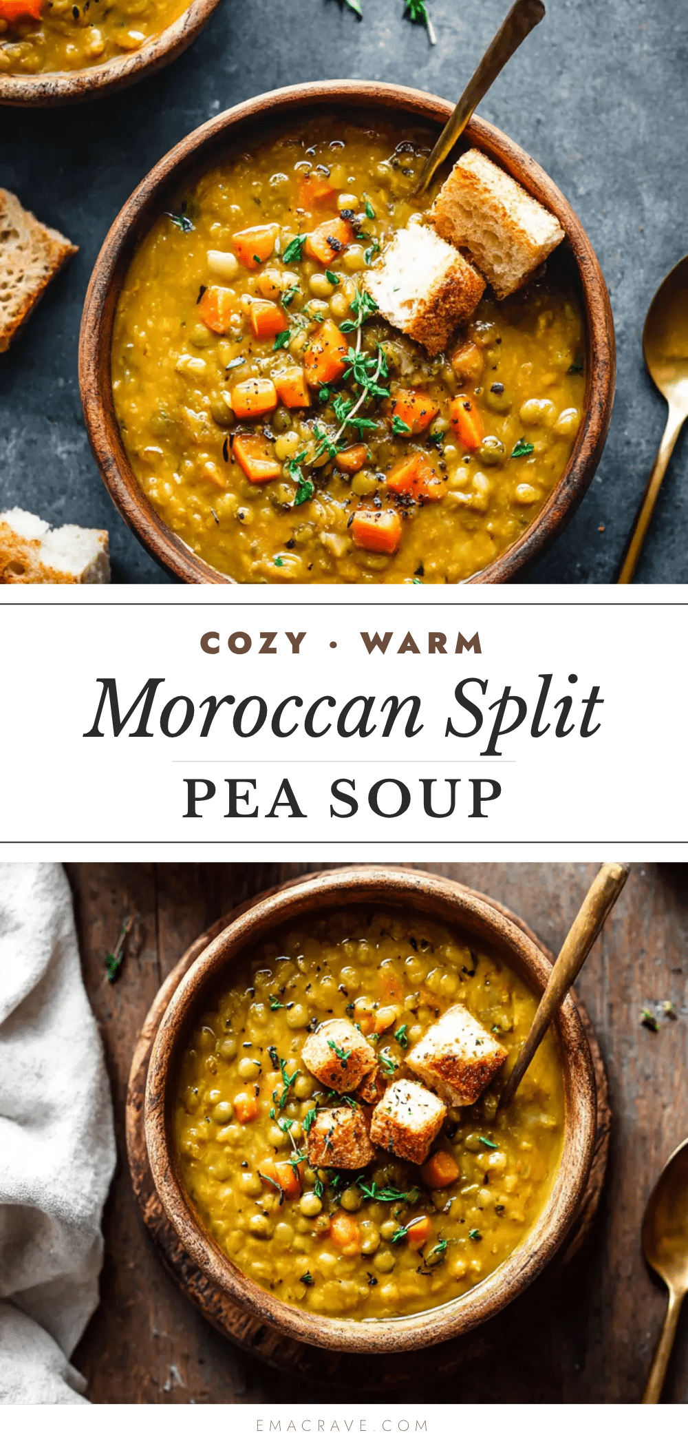 moroccan split pea soup with lamb recipe