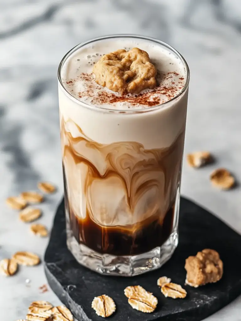 oatmeal cookie cold brew - featured image
