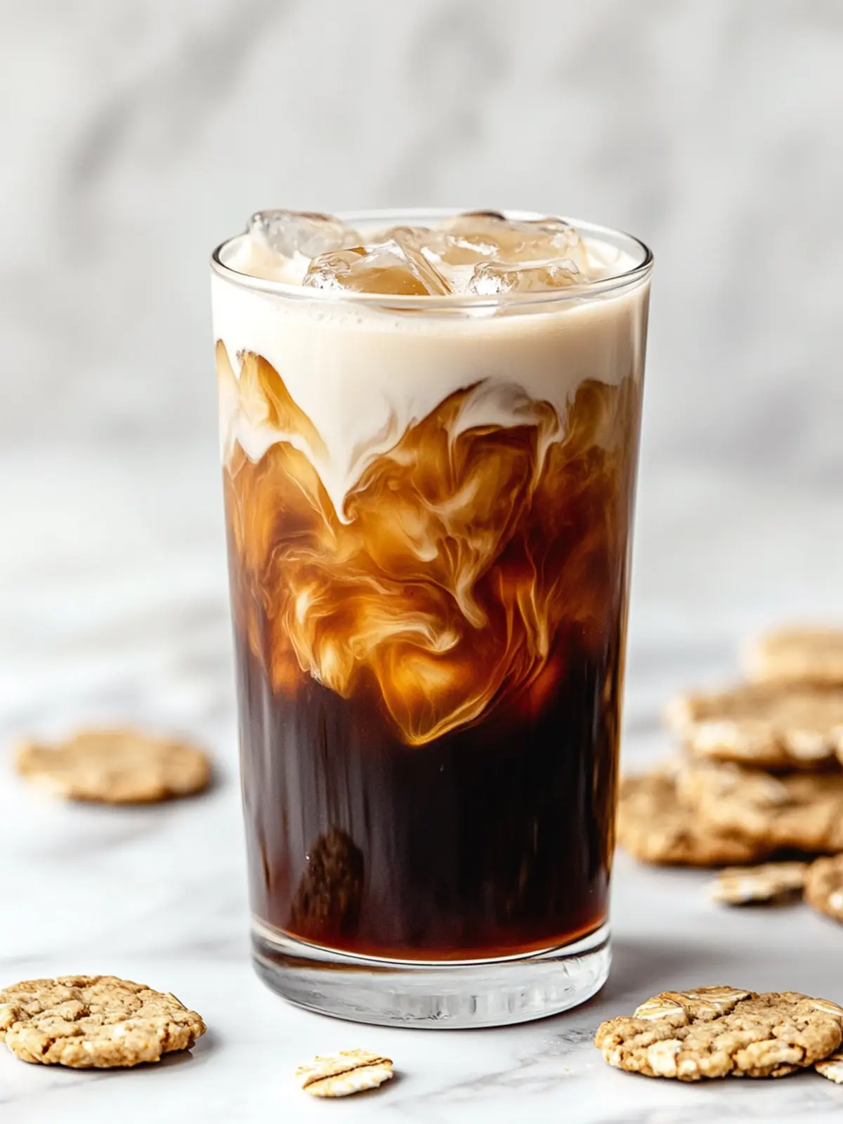 oatmeal cookie cold brew preparation steps