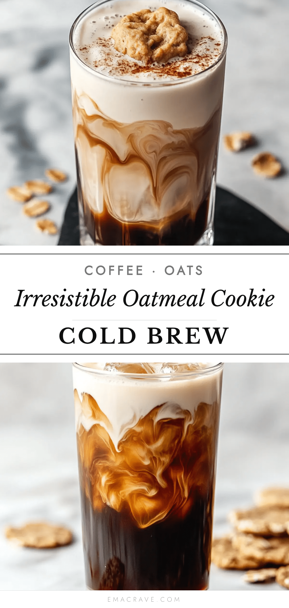 oatmeal cookie cold brew recipe