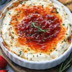 pepper jelly cheese dip - featured image