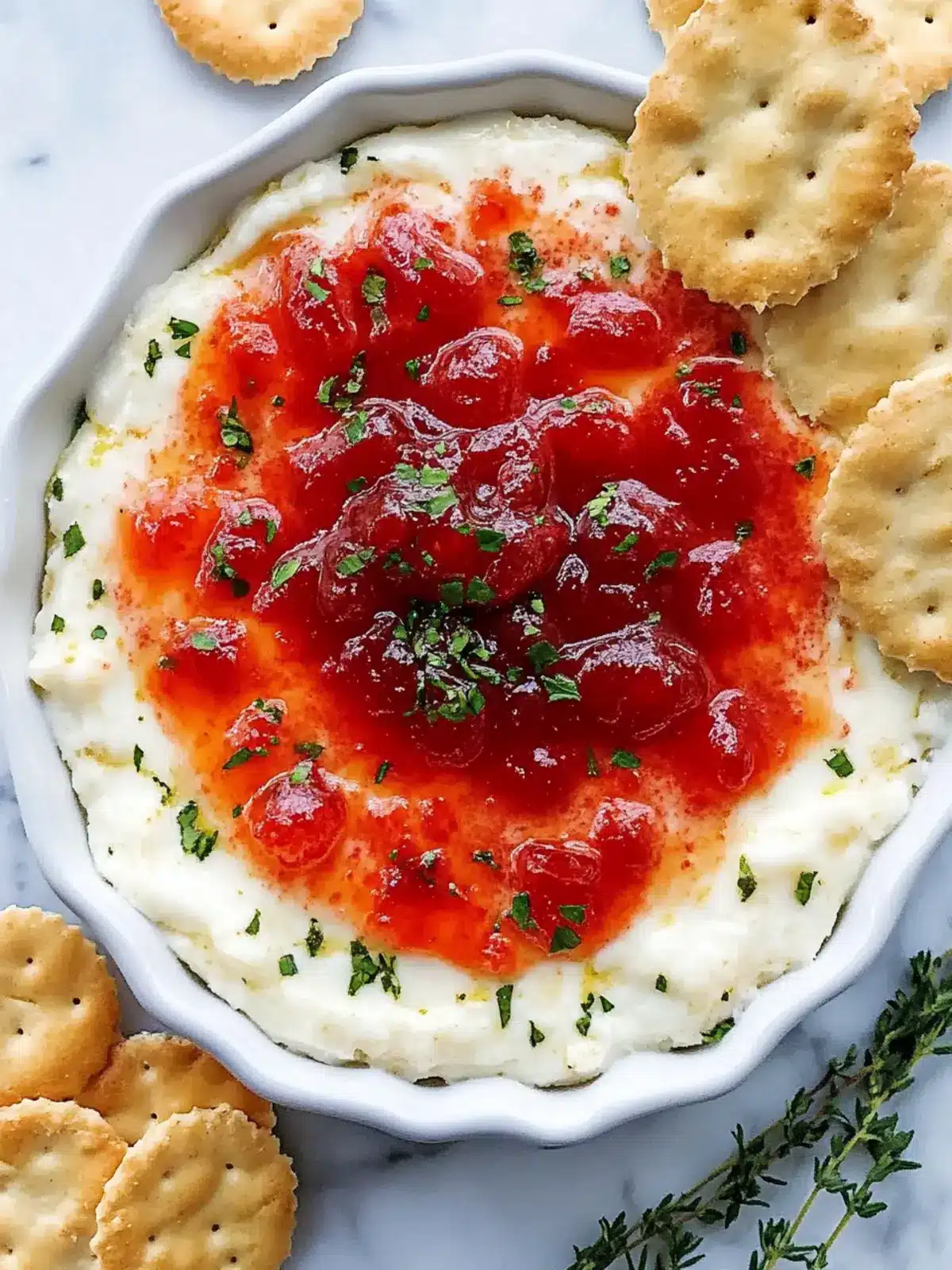 pepper jelly cheese dip preparation steps
