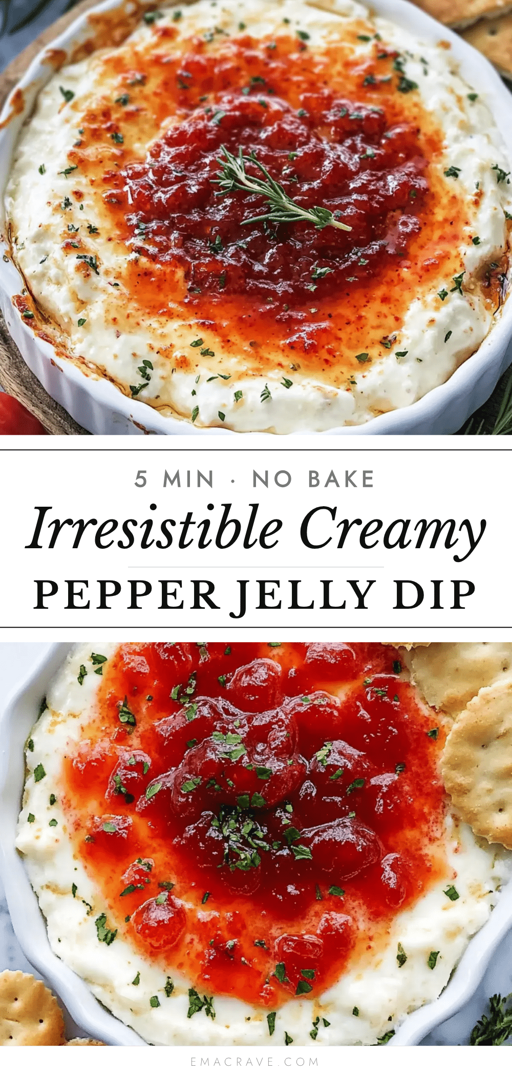 pepper jelly cheese dip recipe
