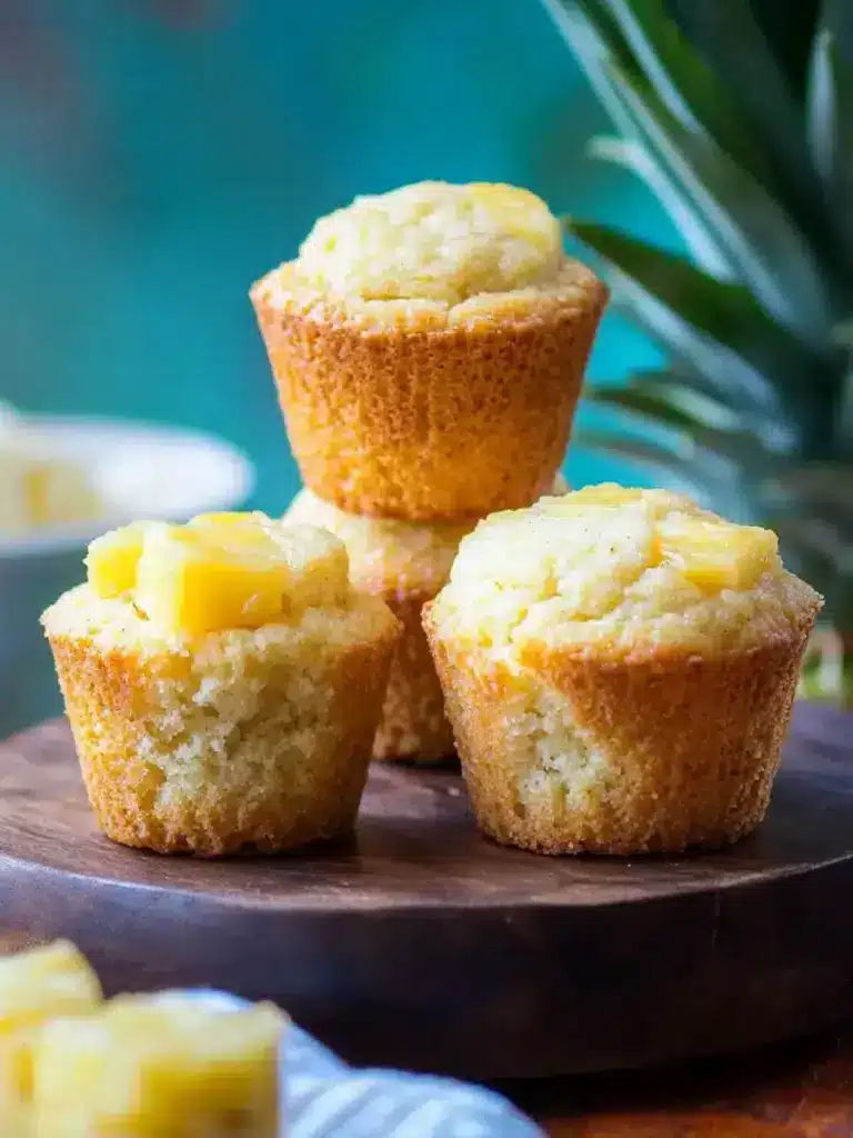 Perfect Pineapple Muffins - featured image