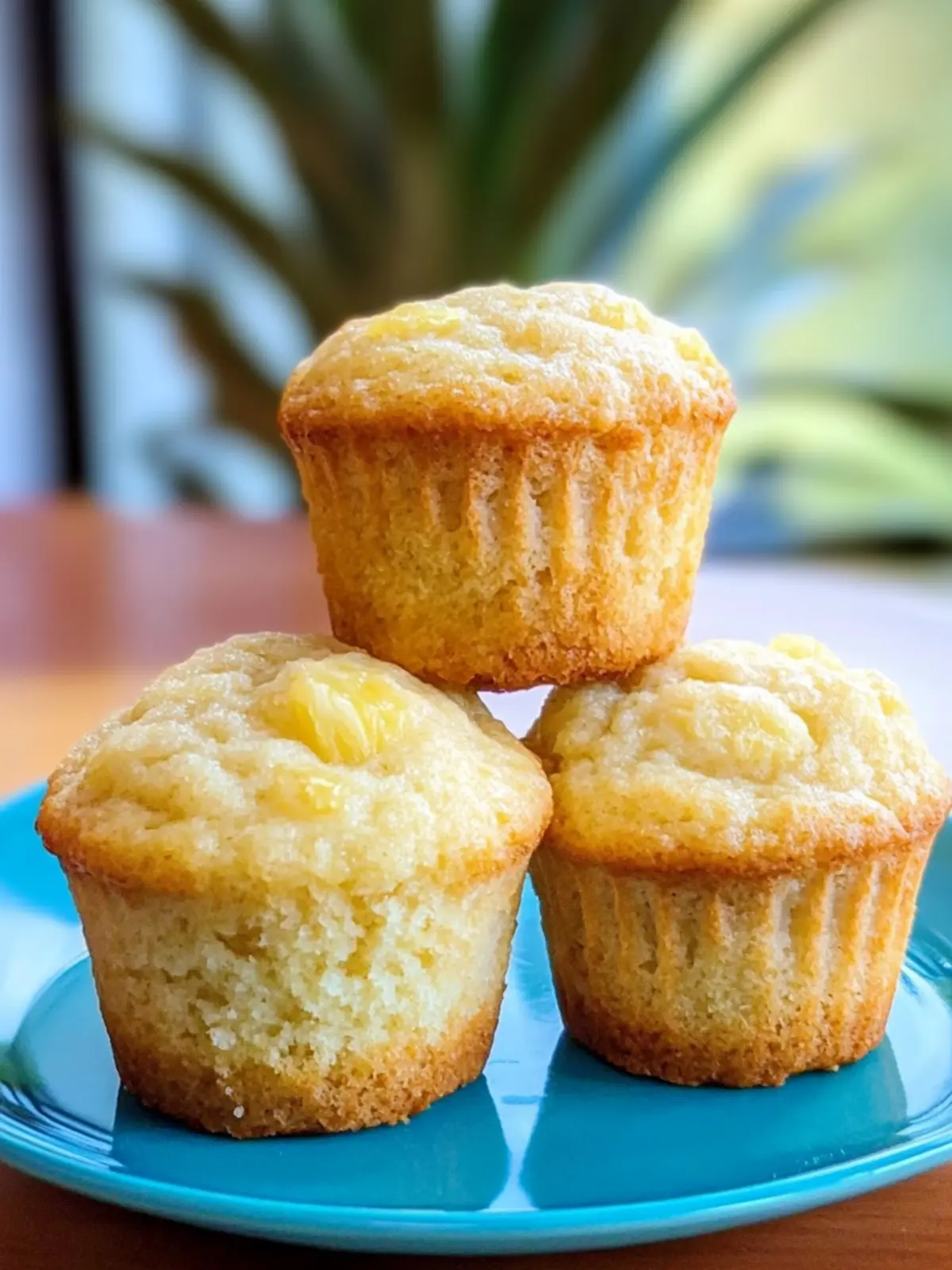 Perfect Pineapple Muffins preparation steps