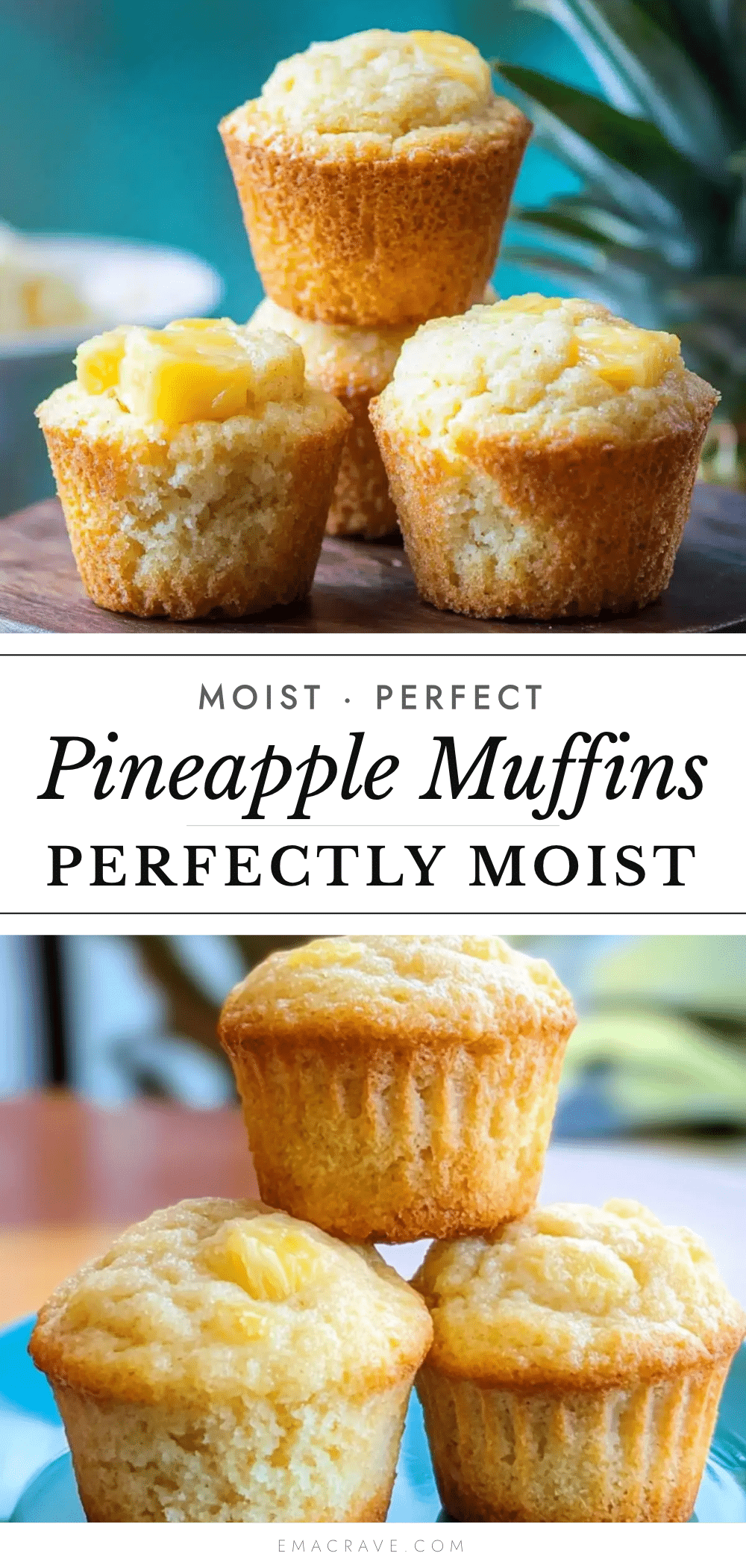 Perfect Pineapple Muffins recipe
