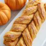quick pumpkin pie twists - featured image