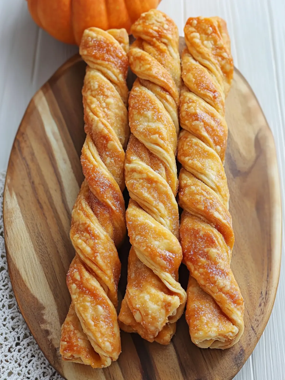 quick pumpkin pie twists preparation steps