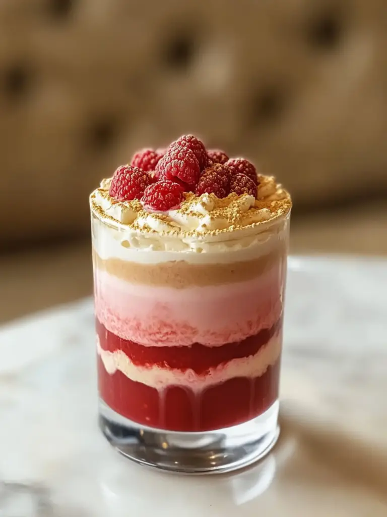 raspberry cheesecake latte - featured image