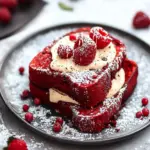 red velvet french toast - featured image