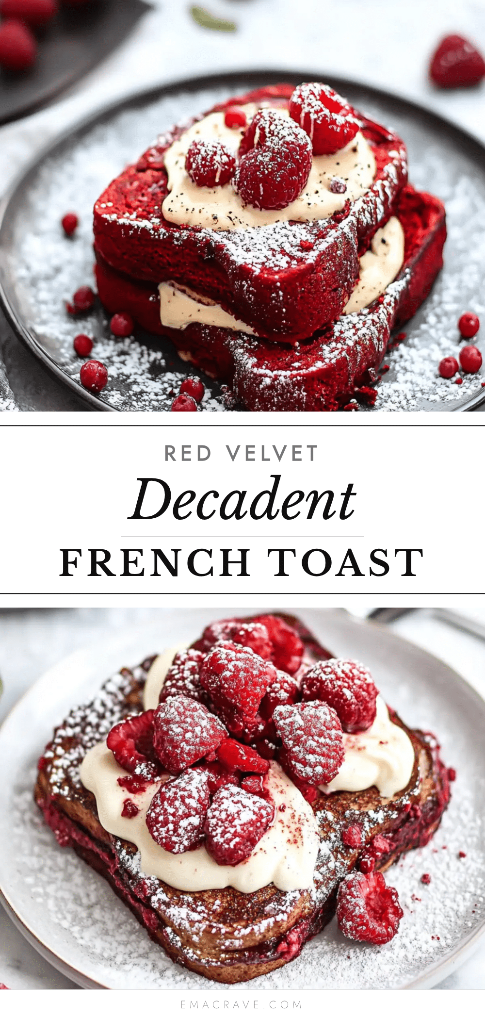 red velvet french toast recipe