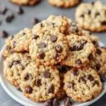 Rice Krispie Chocolate Chip Cookies - featured image