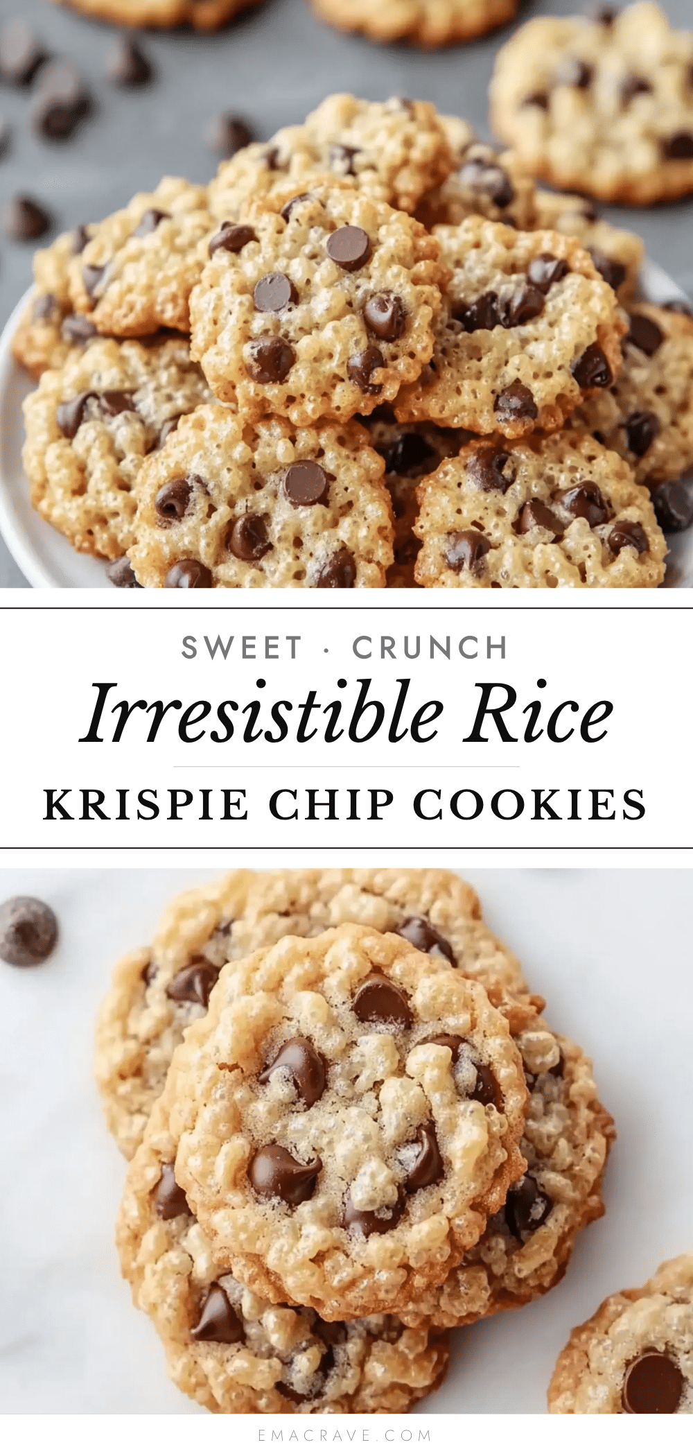 Rice Krispie Chocolate Chip Cookies recipe