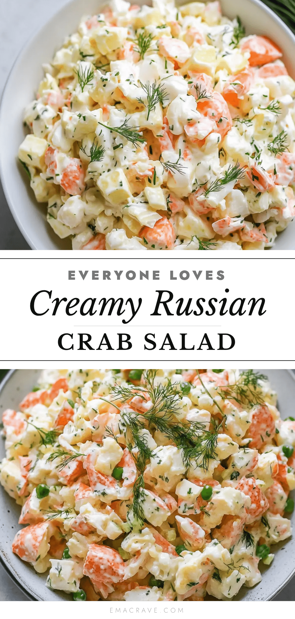 russian crab salad recipe