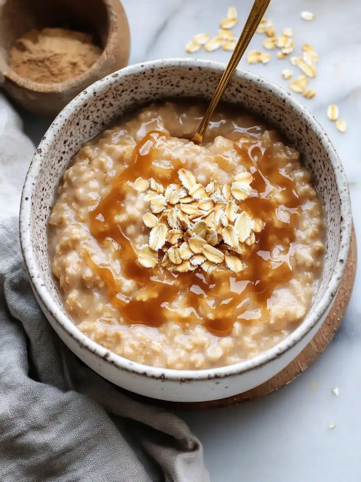 savory salted caramel oatmeal preparation steps