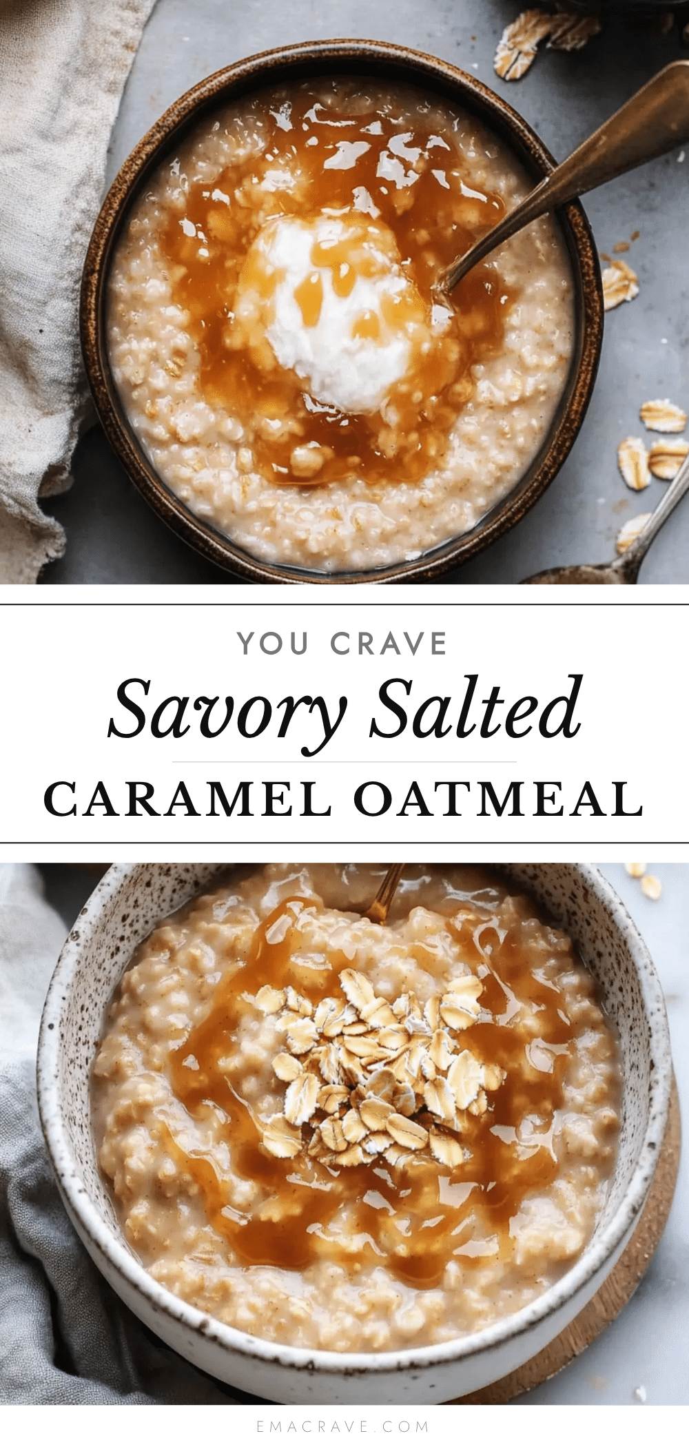 savory salted caramel oatmeal recipe