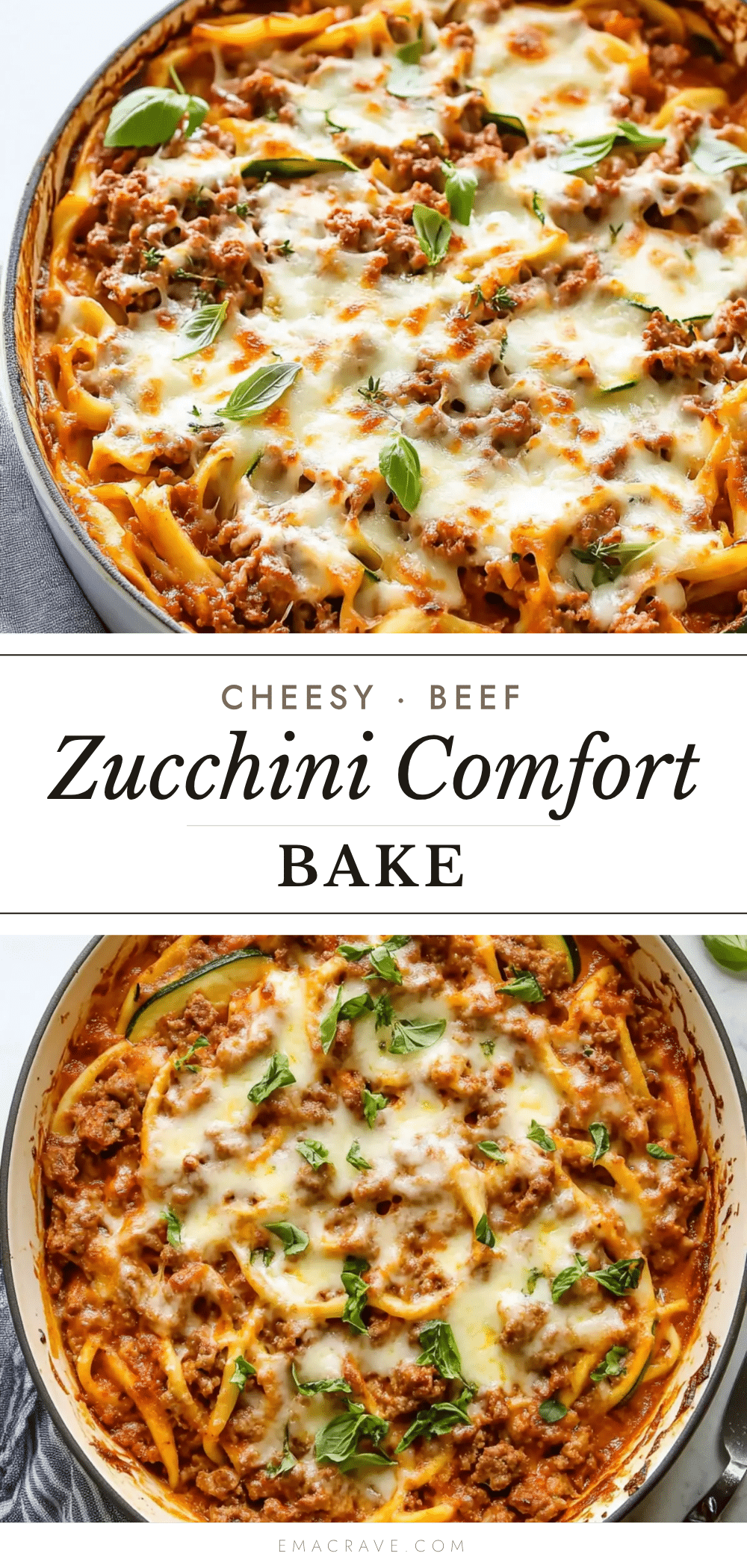 zucchini noodle bake recipe