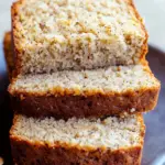 almond flour banana bread - featured image