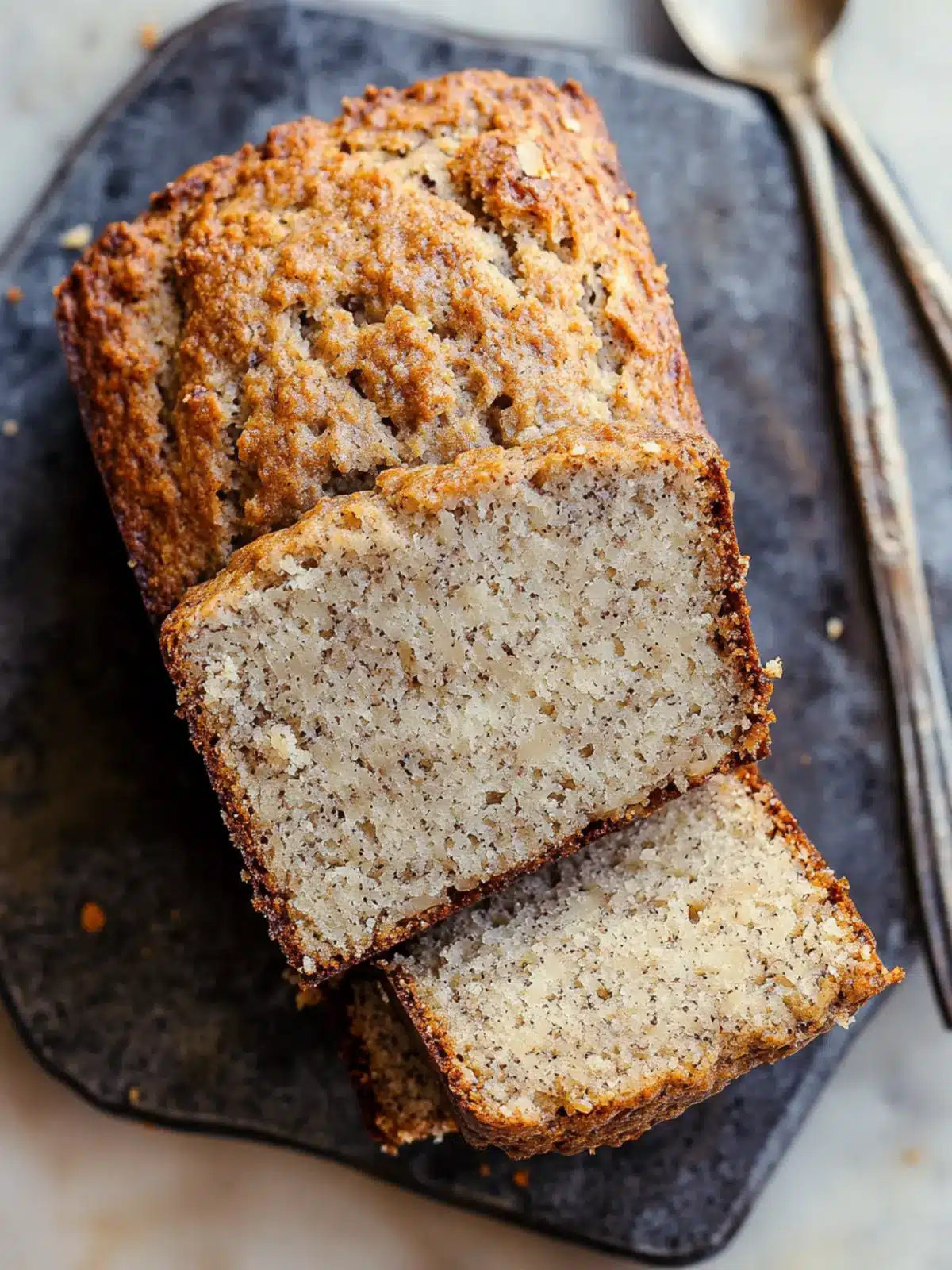 almond flour banana bread preparation steps