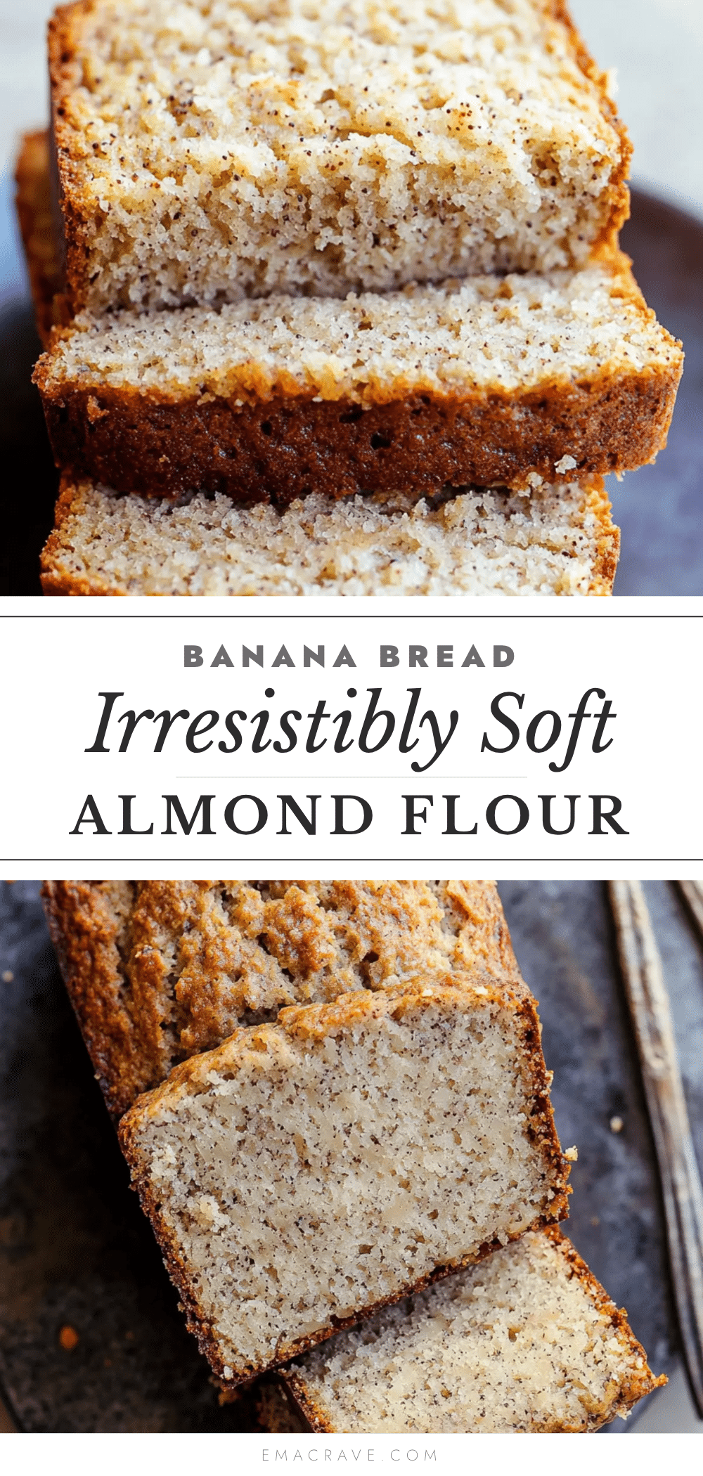 almond flour banana bread recipe