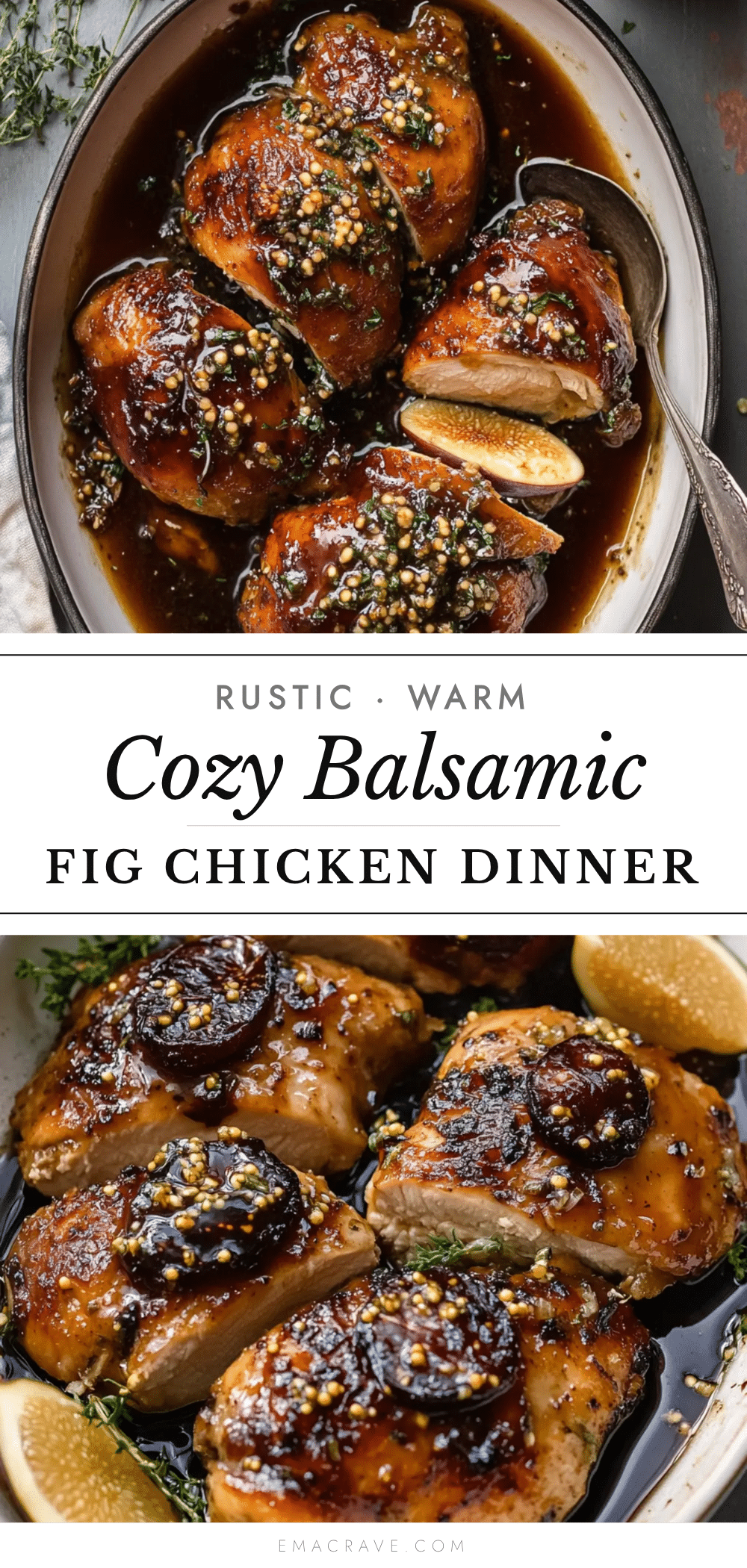 balsamic fig chicken recipe