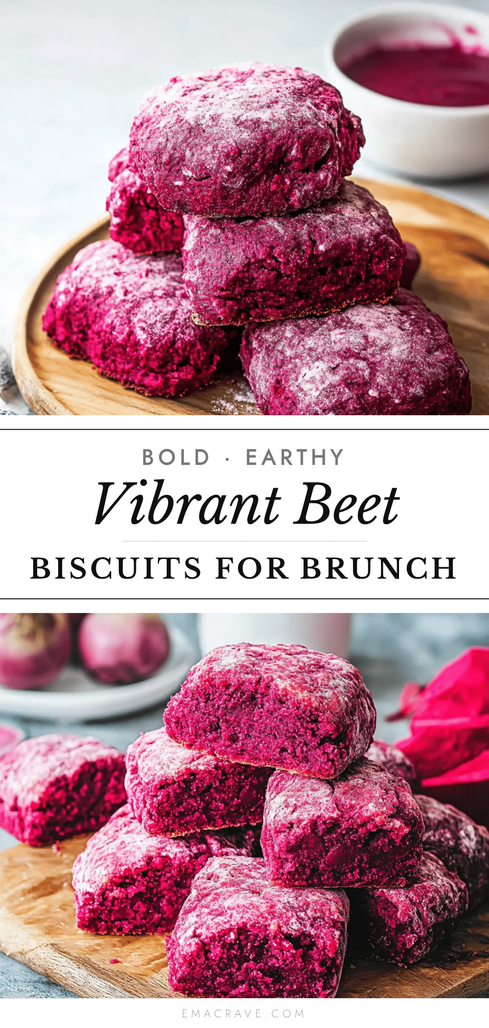beet biscuits with honey butter recipe