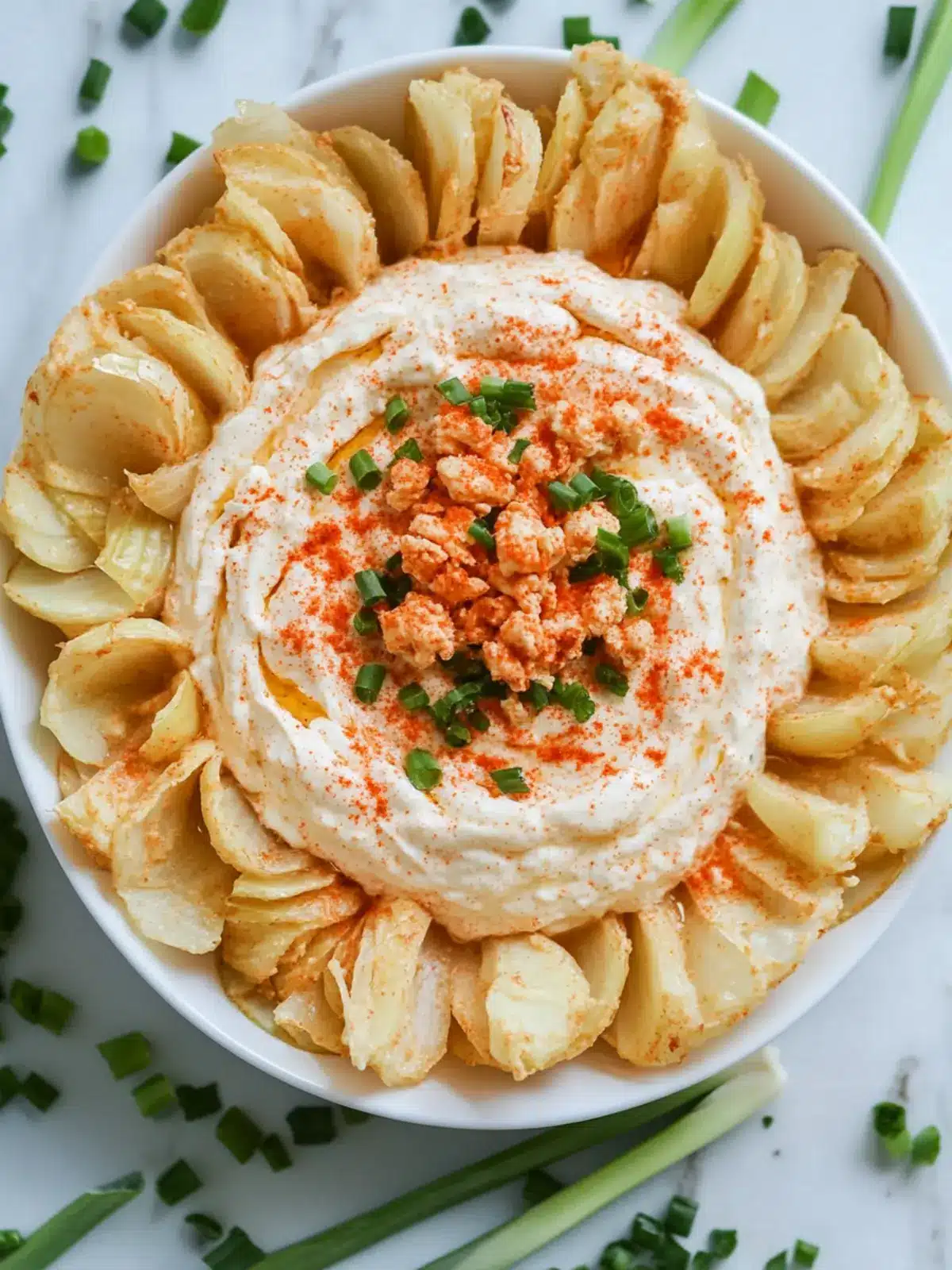 best bloomin onion dip recipe for parties preparation steps