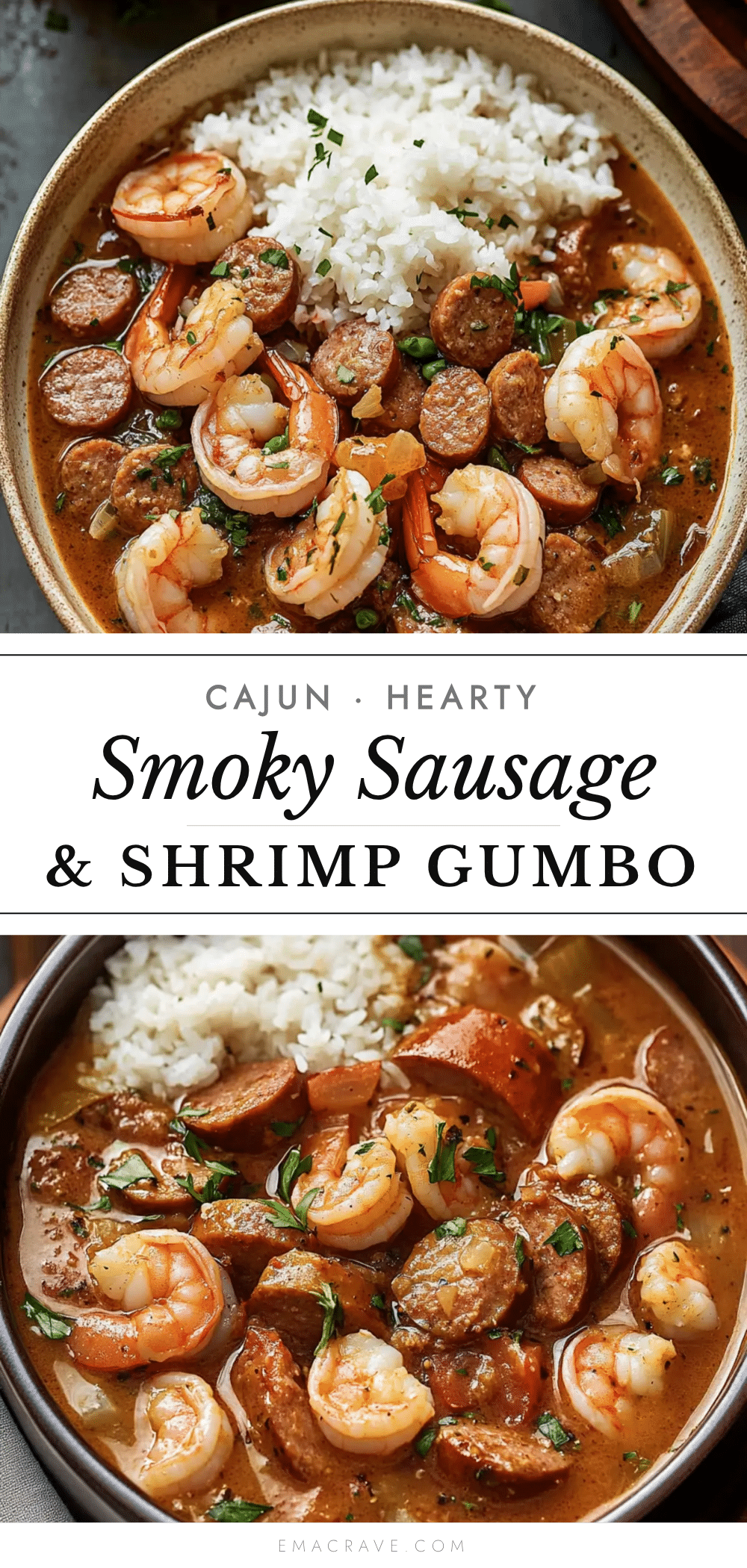 best classic sausage and shrimp gumbo recipe
