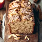 best easy cinnamon apple bread recipe - featured image