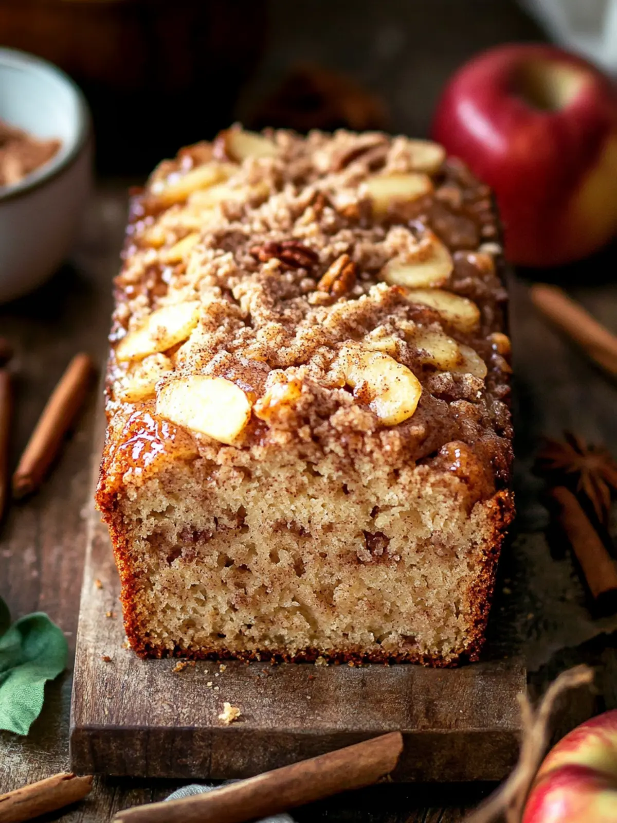 best easy cinnamon apple bread recipe preparation steps