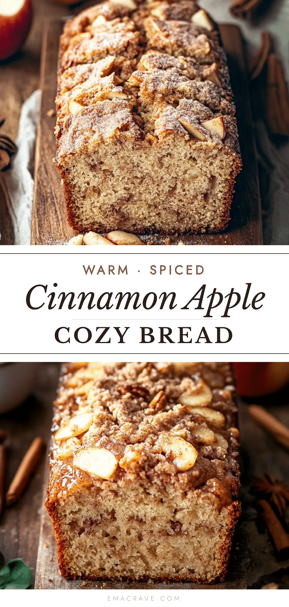 best easy cinnamon apple bread recipe recipe