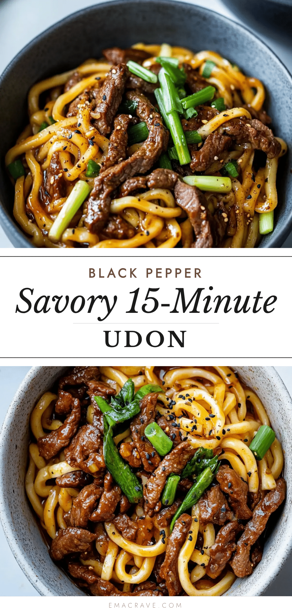 black pepper beef udon noodles recipe