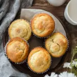 black tea vanilla muffins - featured image